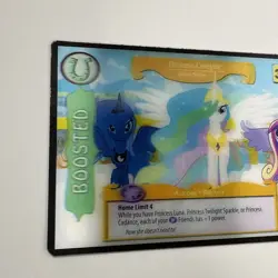 My Little Pony CCG Princess Celestia Lenticular Oversized Card -f2 - Image 4