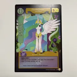 My Little Pony CCG Princess Celestia Lenticular Oversized Card -f2 - Image 5