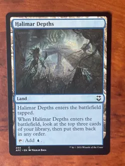 Halimar Depths MTG Magic the Gathering Card NM Near Mint AFC - Image 1