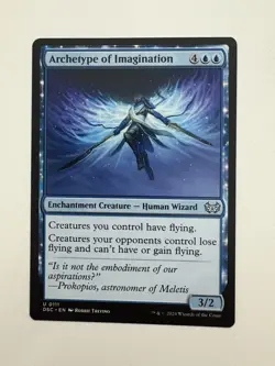 Archetype of Imagination MTG Magic the Gathering Card NM Near Mint DSC - Image 1