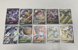 Mixed Rare Pokemon Holographic Trading Card Singles (Set Of 10) - Image 2