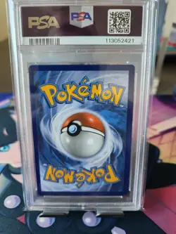 Pokemon XY Breakthrough M Mewtwo EX Full Art Mega Card 160/162 PSA 8 NM-MT - Image 2