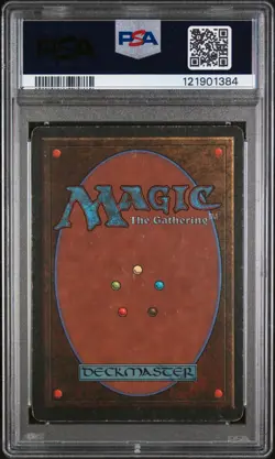 Magic the Gathering Revised Savannah PSA 5 - Image 2