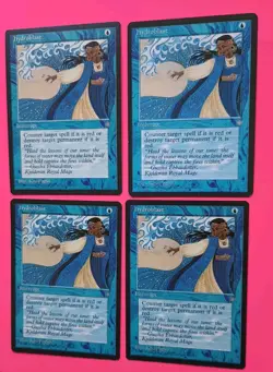 Magic the Gathering MTG Ice Age HYDROBLAST X 4 VLP/EX C 1995 Nice!! - Image 3