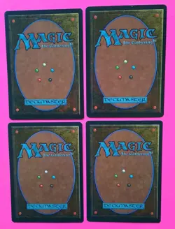 Magic the Gathering MTG Ice Age HYDROBLAST X 4 VLP/EX C 1995 Nice!! - Image 4