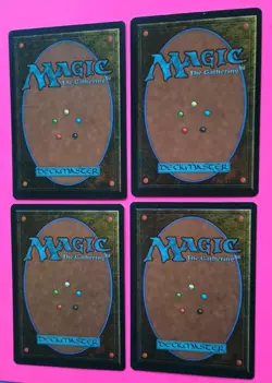 Magic the Gathering MTG Ice Age HYDROBLAST X 4 VLP/EX C 1995 Nice!! - Image 5