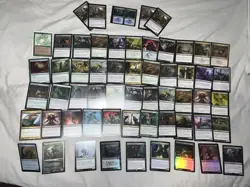 MTG XXL DEATHTOUCH + +POISON + INFECT magic The Gathering Themed Lot +xtras - Image 1