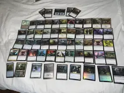 MTG XXL DEATHTOUCH + +POISON + INFECT magic The Gathering Themed Lot +xtras - Image 2