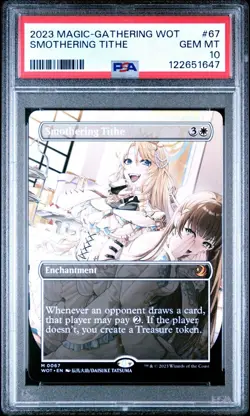 Smothering Tithe (Anime Borderless) Wilds of Eldraine: Enchanting Tales Foil - Image 1