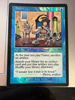 Tinker Urza's Legacy Foil - Image 1