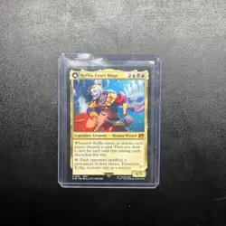 Kefka, Court Mage #231 - Final Fantasy - Magic the Gathering MTG - Image 1