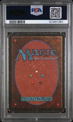 1994 Magic the Gathering Bayou Revised PSA 3 - Image 2