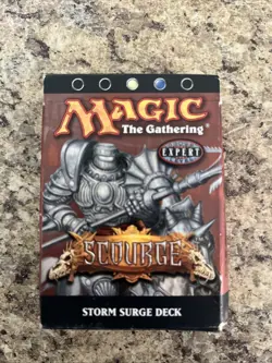 Magic The Gathering Scourge Goblin Mob Theme Deck - Image 1