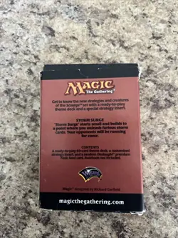 Magic The Gathering Scourge Goblin Mob Theme Deck - Image 3