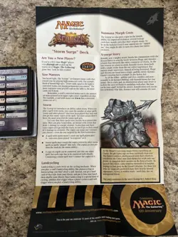 Magic The Gathering Scourge Goblin Mob Theme Deck - Image 5