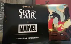 MTG Secret Lair Marvel's Spider-Man: Heroic Deeds NON-FOIL Edition ships today! - Image 2