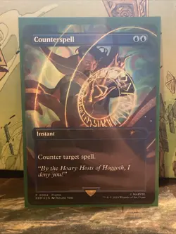 Magic: The Gathering Promo Foil Doctor Strange Counterspell - Image 1