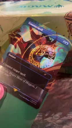 Magic: The Gathering Promo Foil Doctor Strange Counterspell - Image 2