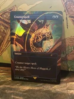 Magic: The Gathering Promo Foil Doctor Strange Counterspell - Image 3