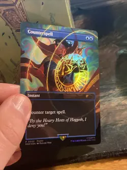 Magic: The Gathering Promo Foil Doctor Strange Counterspell - Image 5