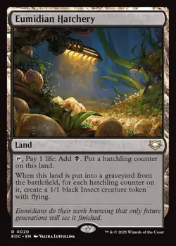 MTG - Eumidian Hatchery - Edge of Eternities - Image 1