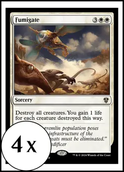 MTG - 4 x Fumigate - Karlov Manor Commander - Playset 4x x4 - Image 1