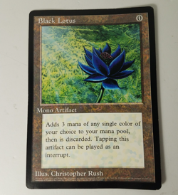 Magic the Gathering 1996 Black Lotus Oversized 6x9 Scrye Magazine #15 - Image 2