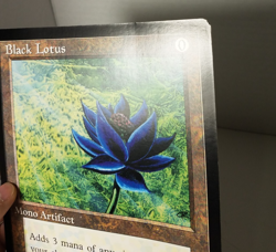 Magic the Gathering 1996 Black Lotus Oversized 6x9 Scrye Magazine #15 - Image 5