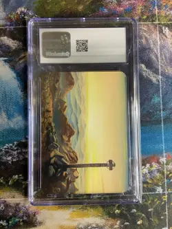 Holy Ground FOIL - Sorcery Contested Realm - Graded CGC GEM MINT 10 - Alpha ✨ - Image 2