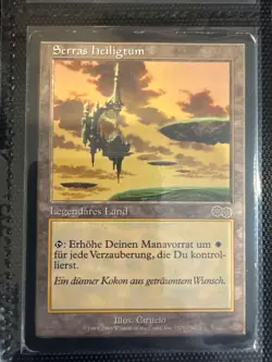 Serra's Sanctum Urza's Saga Regular -GERMAN - Image 1