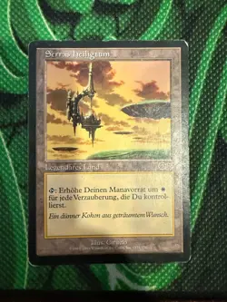 Serra's Sanctum Urza's Saga Regular -GERMAN - Image 2