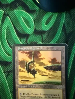 Serra's Sanctum Urza's Saga Regular -GERMAN - Image 3