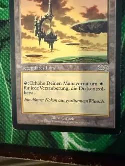 Serra's Sanctum Urza's Saga Regular -GERMAN - Image 4