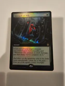 Strength of Will (Extended Art) Marvel's Spider-Man Foil - Image 1