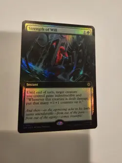 Strength of Will (Extended Art) Marvel's Spider-Man Foil - Image 2