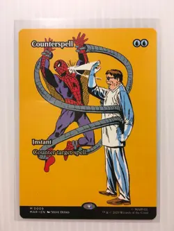 MTG Counterspell #009 MYTHIC regular - SPM Magic the Gathering Eternal Legal - Image 1