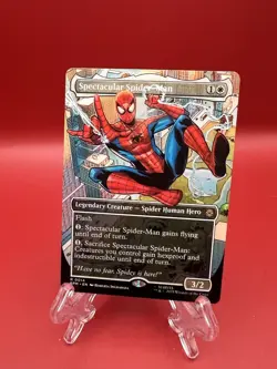 Spectacular Spider-Man (Borderless) Marvel's Spider-Man Regular - Image 1
