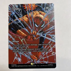 Tangle (Borderless) Marvel Universe Eternal-Legal #38 Mythic - Image 1