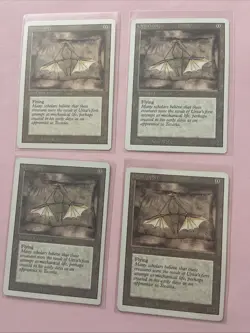 MTG 4x Ornithopter Revised Edition Regular - Image 1