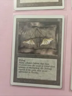 MTG 4x Ornithopter Revised Edition Regular - Image 2