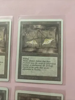 MTG 4x Ornithopter Revised Edition Regular - Image 4