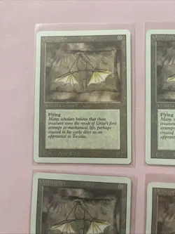 MTG 4x Ornithopter Revised Edition Regular - Image 5