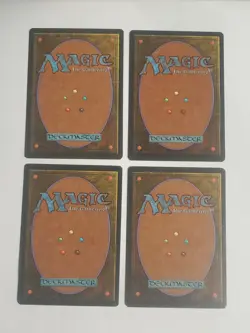 MTG Playset 4x Evil Presence (4th Edition/Black/U) - BGM - Image 2
