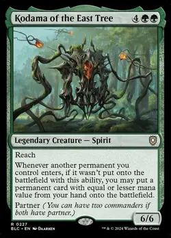 MTG - Kodama of the East Tree - Bloomburrow Commander - Image 1