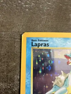 Lapras 10/62 Holo Fossil | Pokemon TCG 1999 - Image 5
