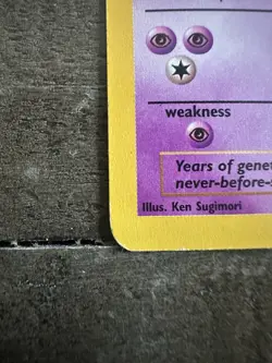 Mewtwo #3 Black Star WB Movie Promo Pokemon TCG - Image 3