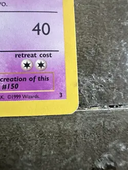 Mewtwo #3 Black Star WB Movie Promo Pokemon TCG - Image 4