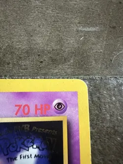 Mewtwo #3 Black Star WB Movie Promo Pokemon TCG - Image 5