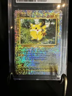 Pokemon TCG 2002 Pikachu Legendary Collection #86 Reverse Holo - CGC Mint 9 - Image 3