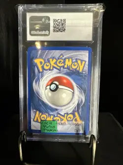 Pokemon TCG 2002 Pikachu Legendary Collection #86 Reverse Holo - CGC Mint 9 - Image 4